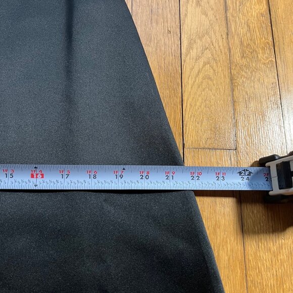 Vintage Jessica McClintock For Gunne Sax Size 3/4 Black A-Line Formal Maxi Skirt - Picture 14 of 15